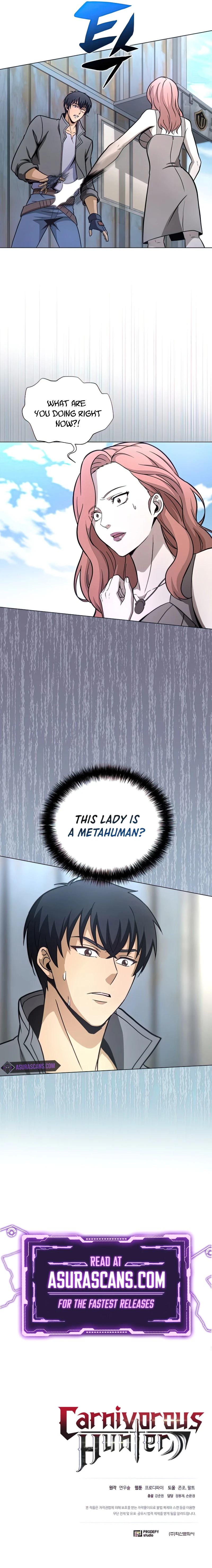 Carnivorous Hunter Chapter 22, page 12 of 13