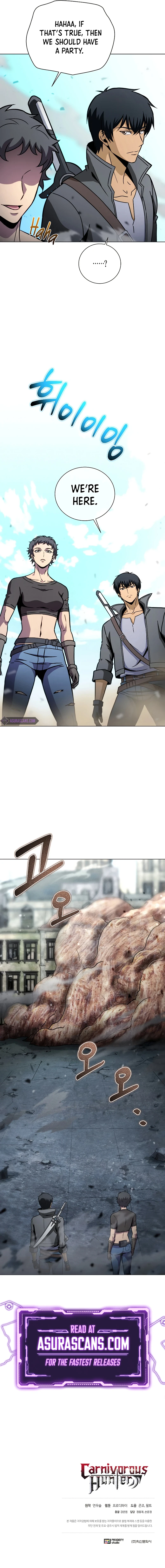 Carnivorous Hunter Chapter 42, page 13 of 14