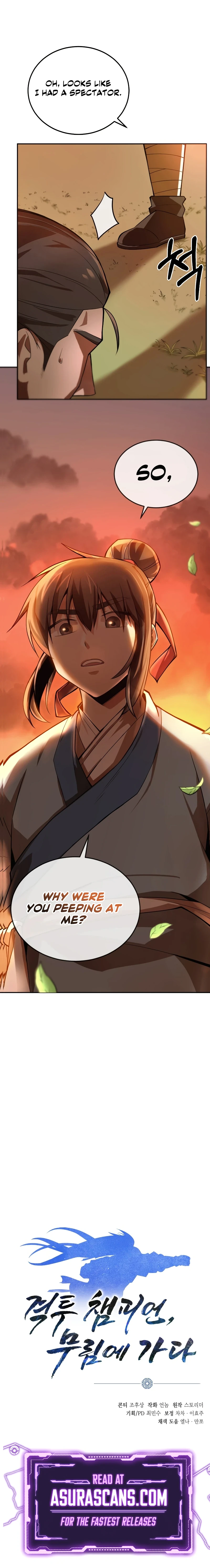 Champion's Path to Murim Chapter 1, page 19 of 20