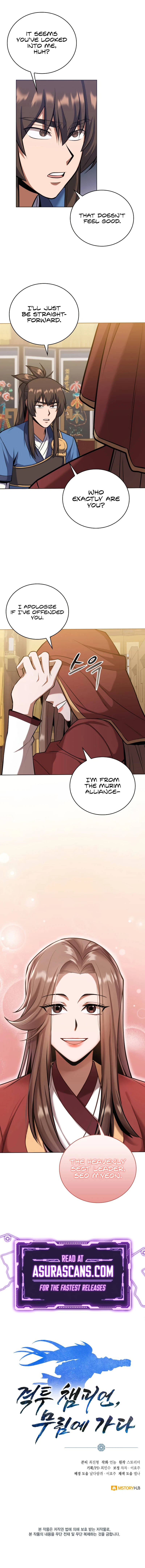 Champion's Path to Murim Chapter 22, page 10 of 11