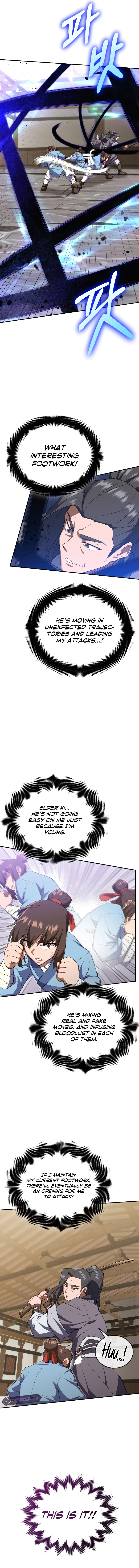 Champion's Path to Murim Chapter 3, page 16 of 18