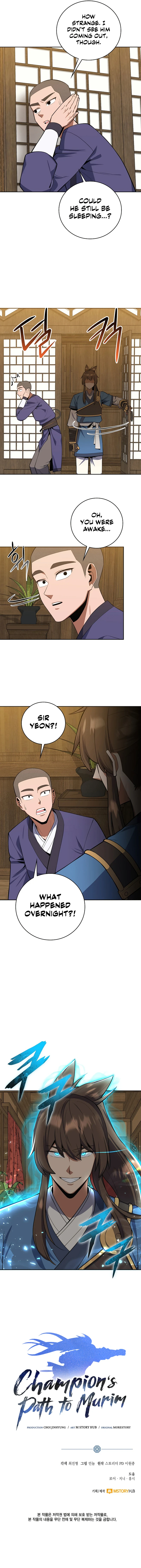 Champion's Path to Murim Chapter 39, page 9 of 10