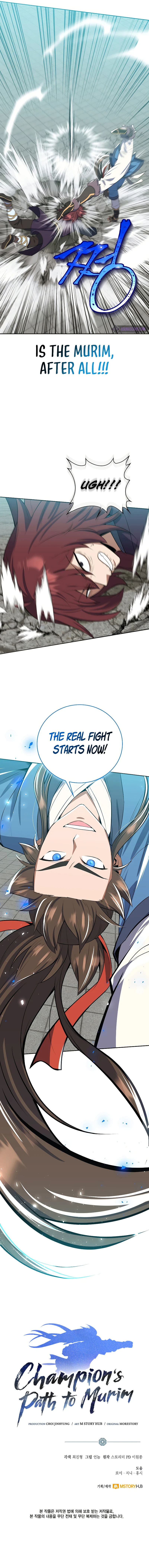 Champion's Path to Murim Chapter 40, page 15 of 16