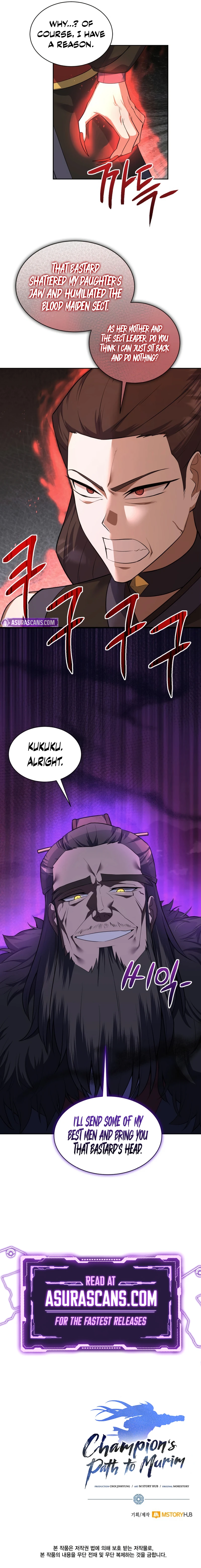 Champion's Path to Murim Chapter 45, page 9 of 9