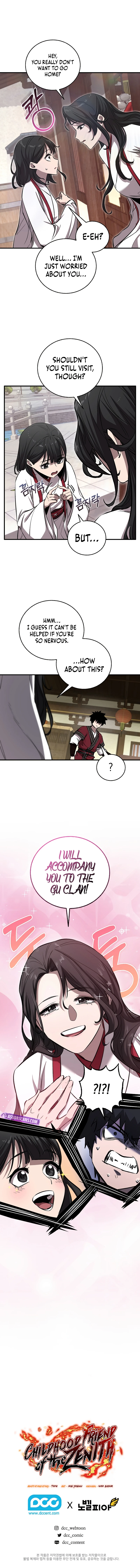 Childhood Friend of the Zenith Chapter 59, page 11 of 11