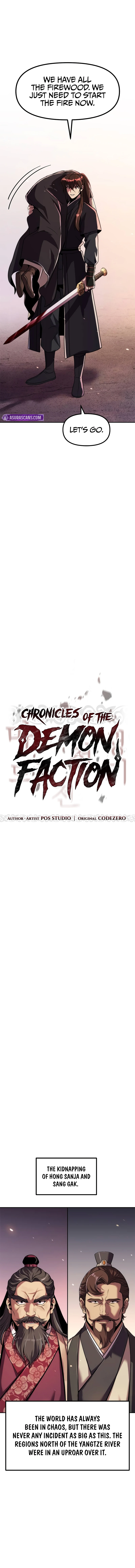 Chronicles of the Demon Faction Chapter 129, page 6 of 16