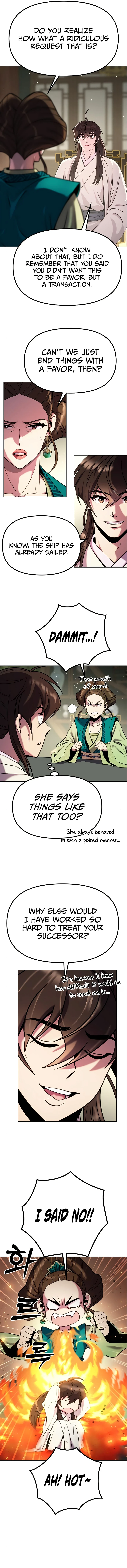 Chronicles of the Demon Faction Chapter 36, page 8 of 21