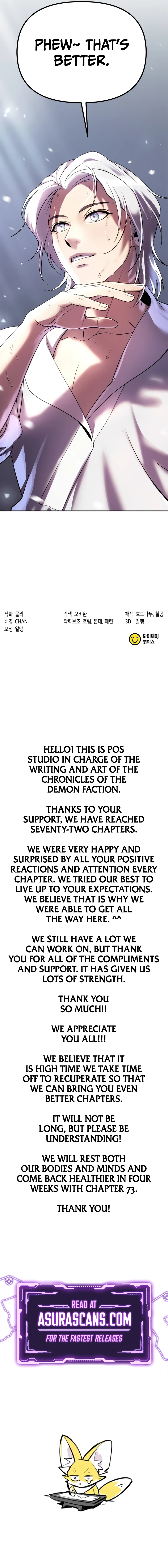 Chronicles of the Demon Faction Chapter 72, page 23 of 23