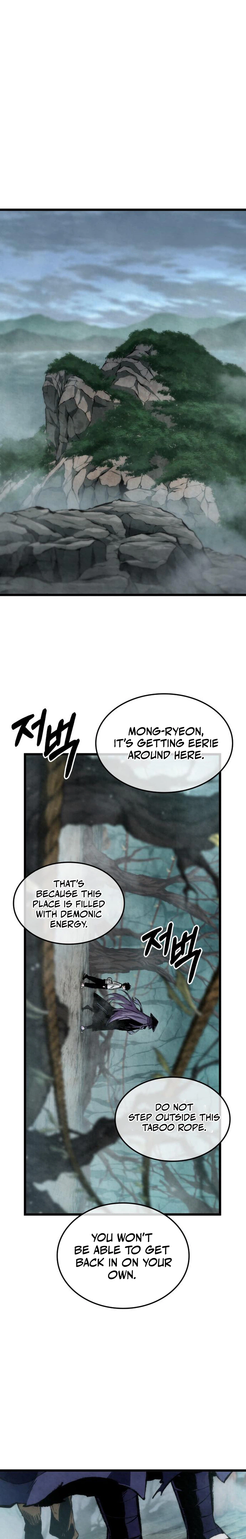 Chronicles of the Demon-Slaying Cultivator Chapter 2, page 12 of 30