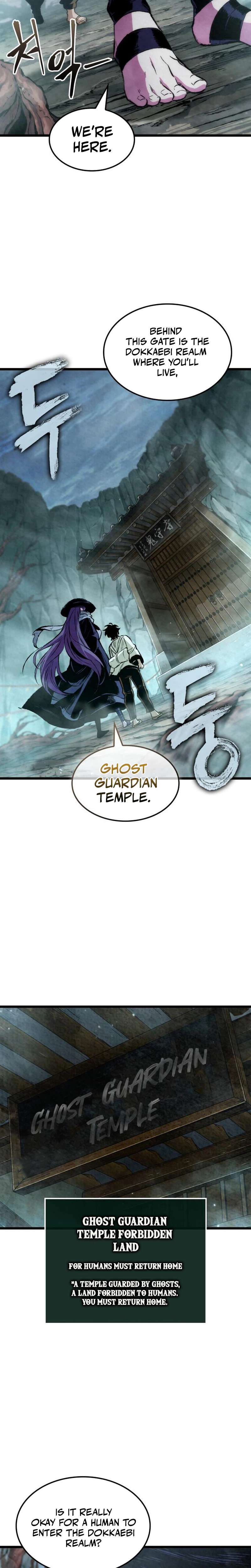 Chronicles of the Demon-Slaying Cultivator Chapter 2, page 13 of 30