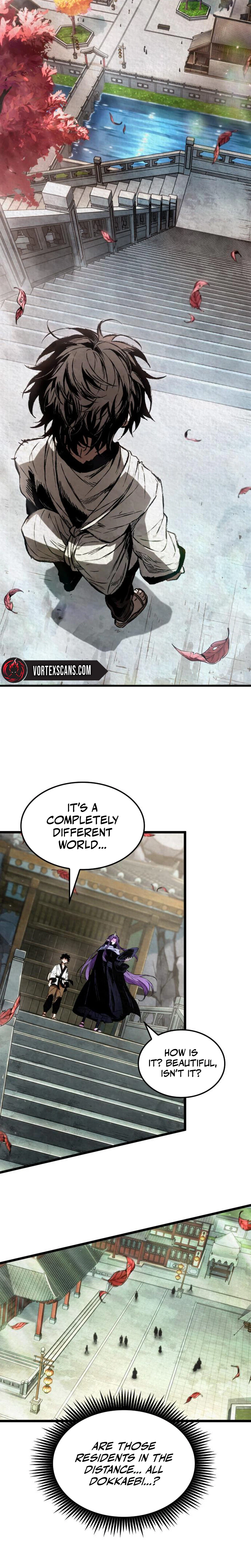 Chronicles of the Demon-Slaying Cultivator Chapter 2, page 16 of 30