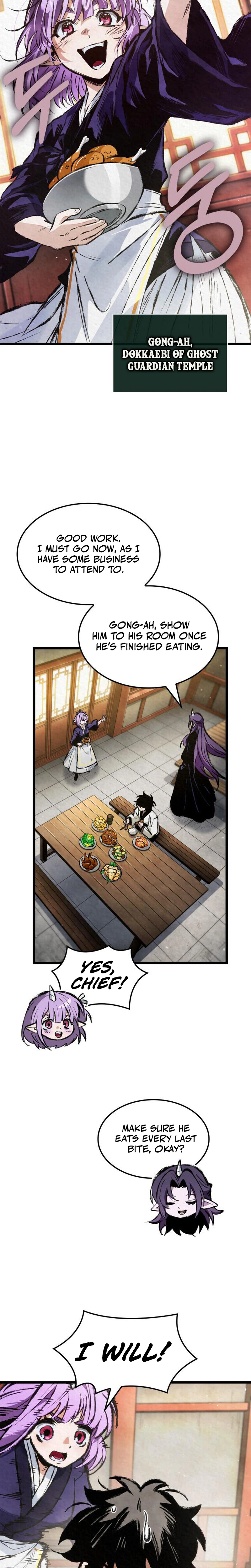 Chronicles of the Demon-Slaying Cultivator Chapter 2, page 23 of 30
