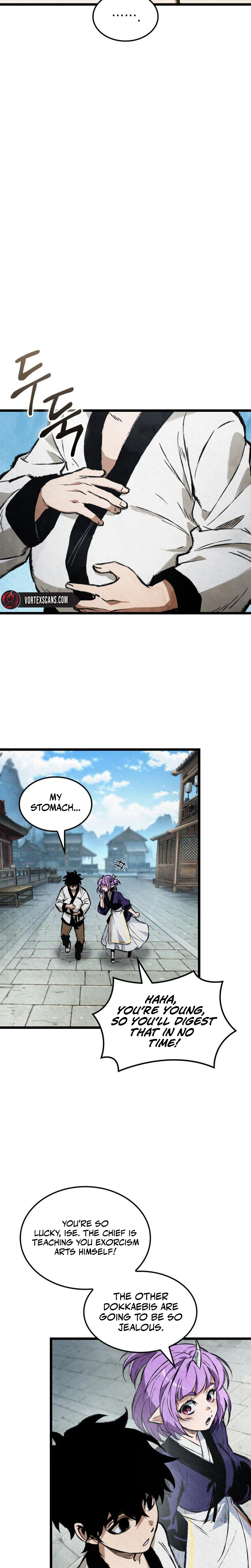 Chronicles of the Demon-Slaying Cultivator Chapter 2, page 26 of 30