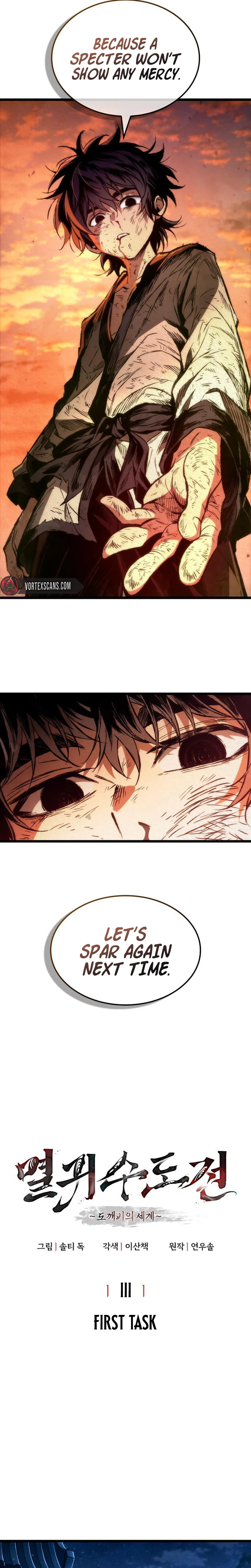 Chronicles of the Demon-Slaying Cultivator Chapter 3, page 10 of 31