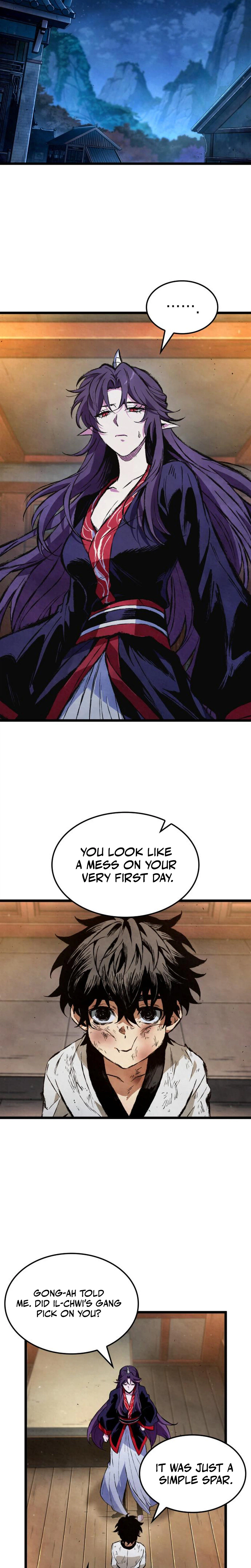 Chronicles of the Demon-Slaying Cultivator Chapter 3, page 11 of 31