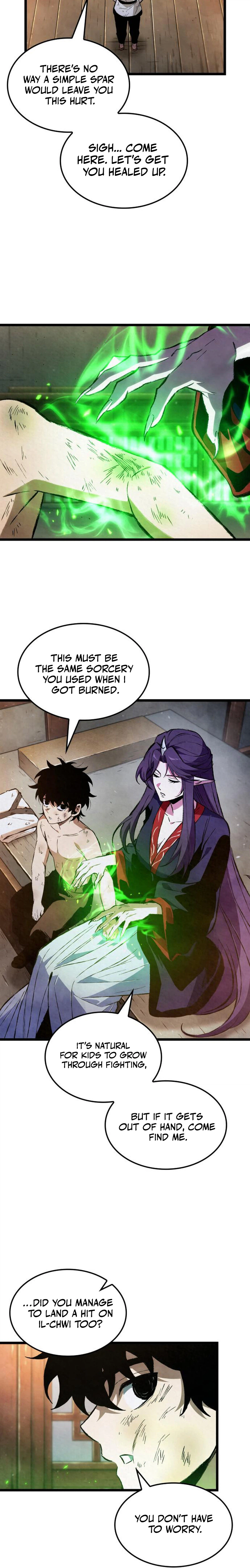 Chronicles of the Demon-Slaying Cultivator Chapter 3, page 12 of 31