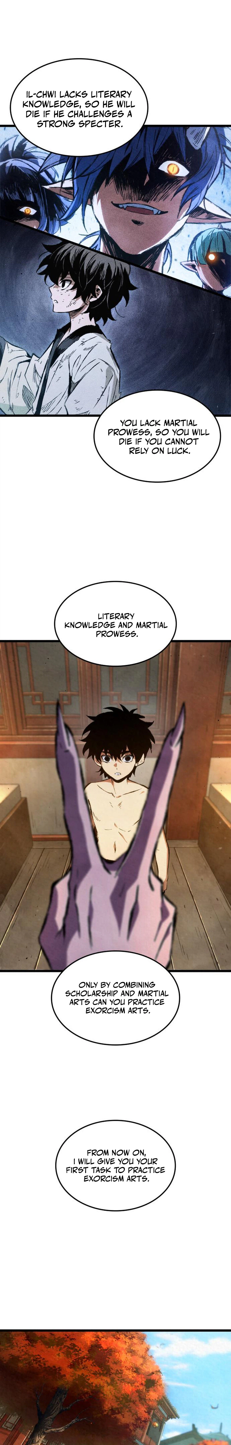 Chronicles of the Demon-Slaying Cultivator Chapter 3, page 17 of 31