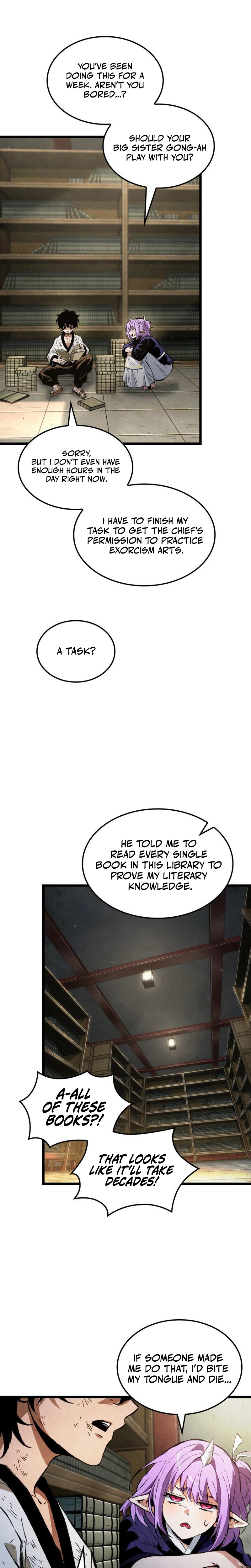 Chronicles of the Demon-Slaying Cultivator Chapter 3, page 19 of 31
