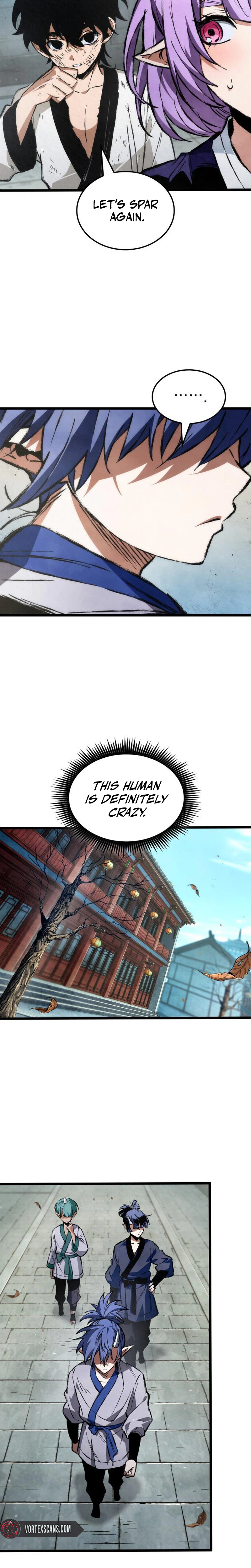 Chronicles of the Demon-Slaying Cultivator Chapter 3, page 24 of 31