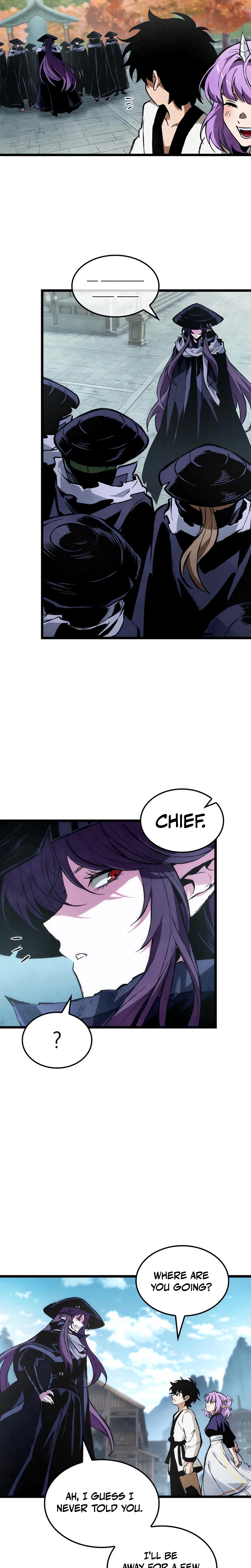 Chronicles of the Demon-Slaying Cultivator Chapter 4, page 11 of 28