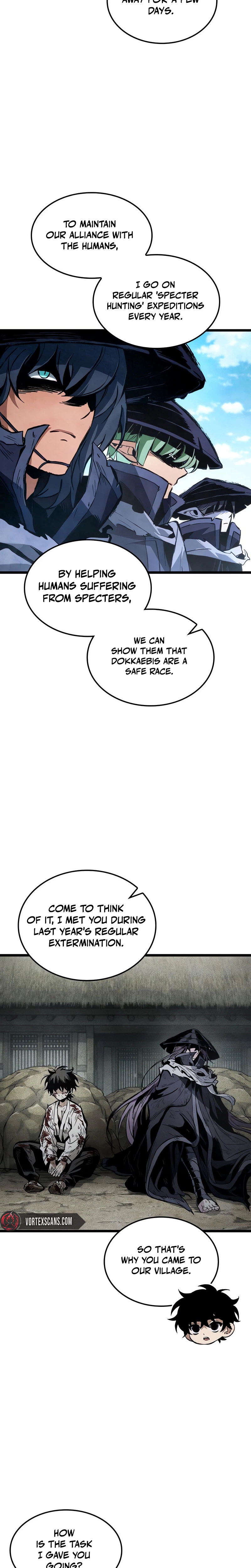 Chronicles of the Demon-Slaying Cultivator Chapter 4, page 12 of 28