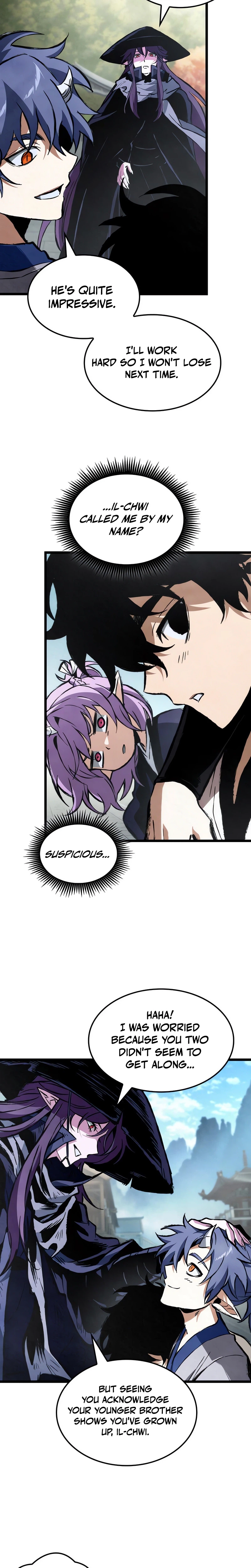 Chronicles of the Demon-Slaying Cultivator Chapter 4, page 14 of 28