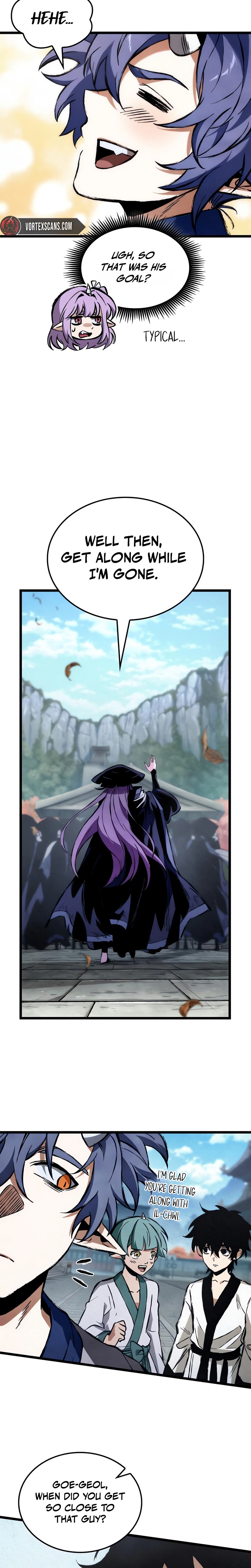 Chronicles of the Demon-Slaying Cultivator Chapter 4, page 15 of 28