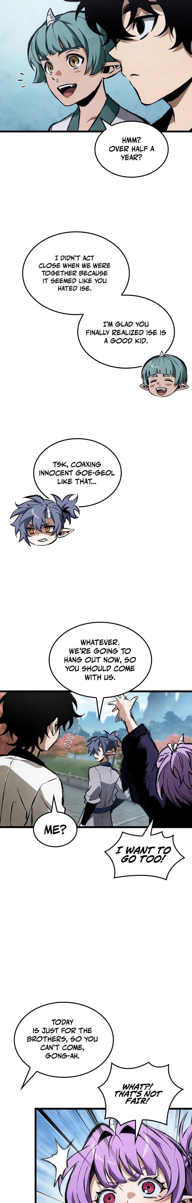 Chronicles of the Demon-Slaying Cultivator Chapter 4, page 16 of 28