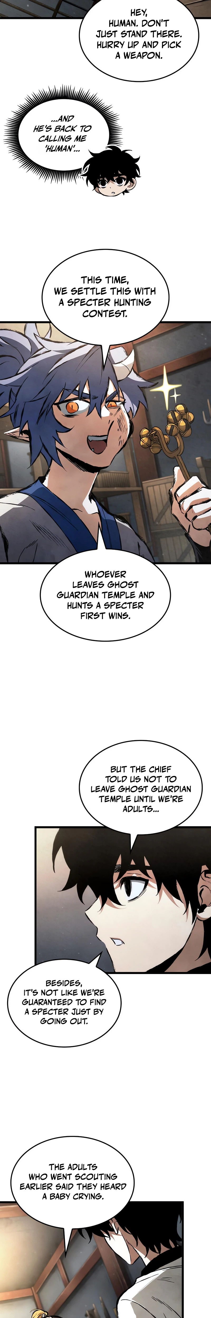 Chronicles of the Demon-Slaying Cultivator Chapter 4, page 19 of 28