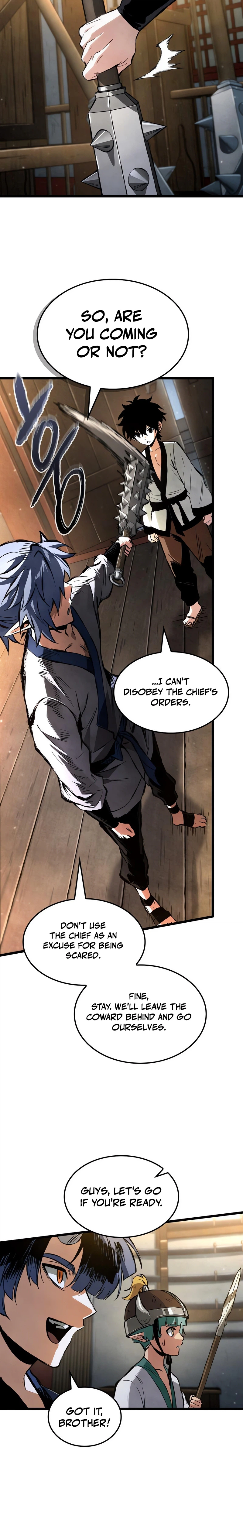Chronicles of the Demon-Slaying Cultivator Chapter 4, page 21 of 28