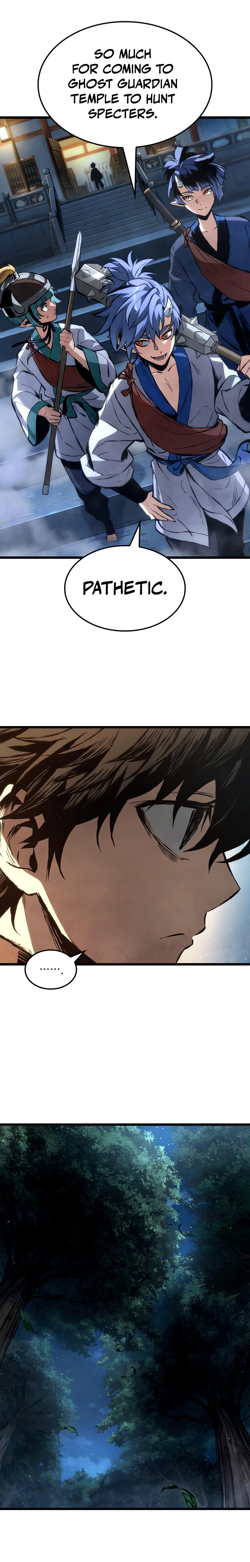 Chronicles of the Demon-Slaying Cultivator Chapter 4, page 22 of 28