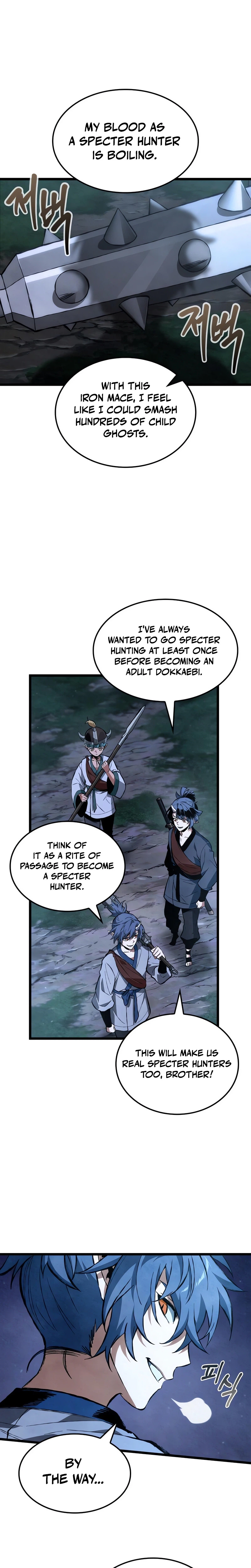 Chronicles of the Demon-Slaying Cultivator Chapter 4, page 23 of 28