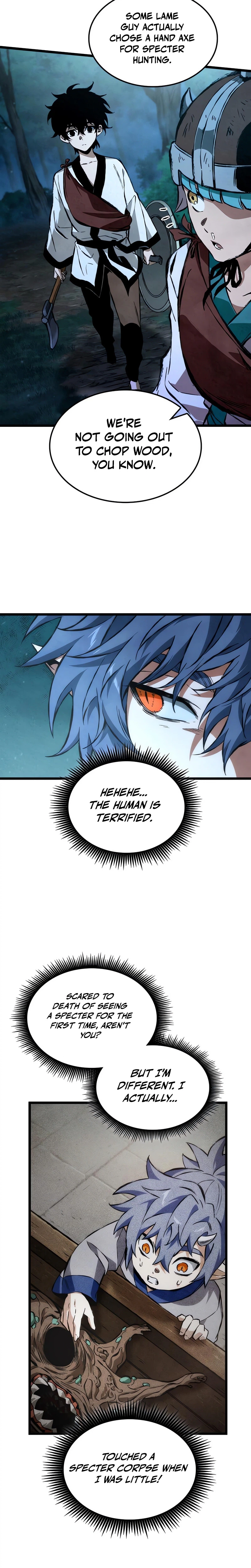 Chronicles of the Demon-Slaying Cultivator Chapter 4, page 24 of 28