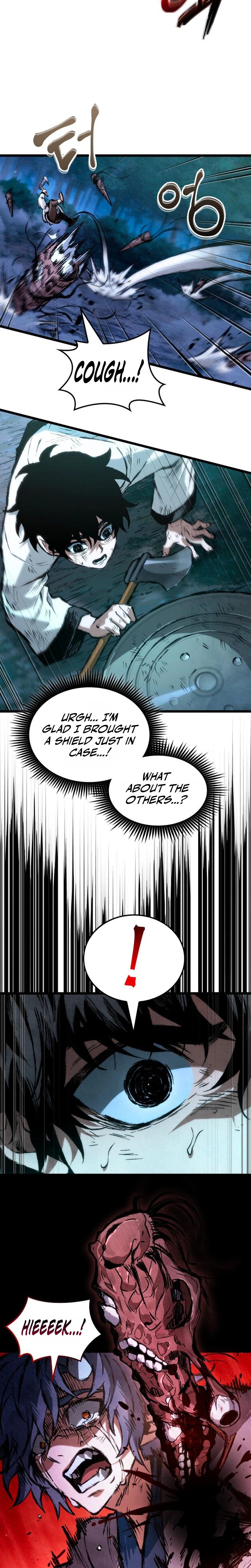 Chronicles of the Demon-Slaying Cultivator Chapter 5, page 12 of 34
