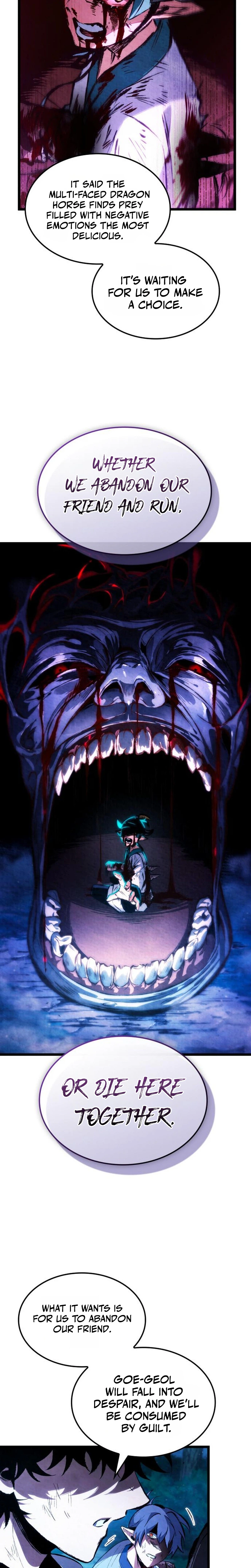 Chronicles of the Demon-Slaying Cultivator Chapter 5, page 22 of 34