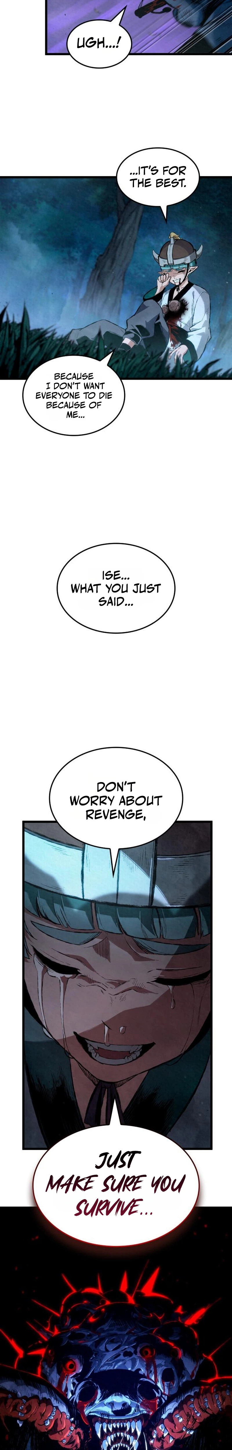 Chronicles of the Demon-Slaying Cultivator Chapter 5, page 29 of 34