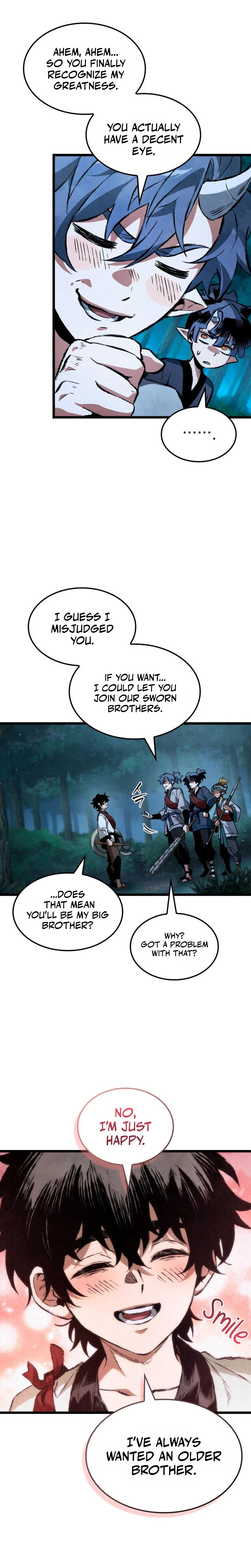 Chronicles of the Demon-Slaying Cultivator Chapter 5, page 5 of 34