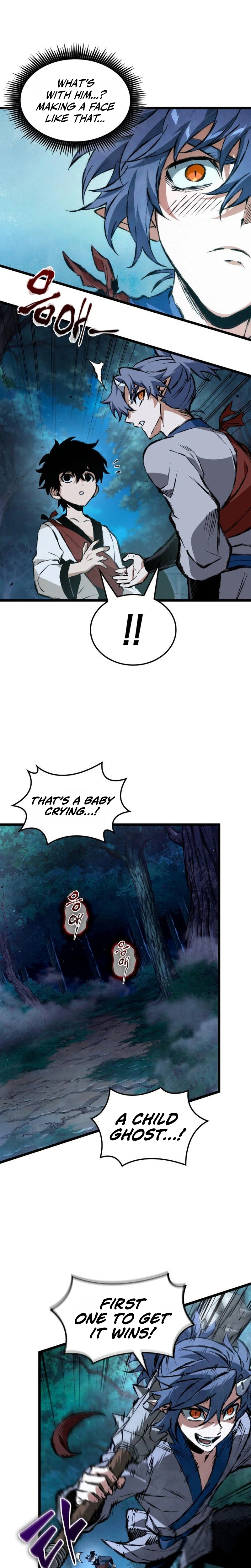 Chronicles of the Demon-Slaying Cultivator Chapter 5, page 6 of 34