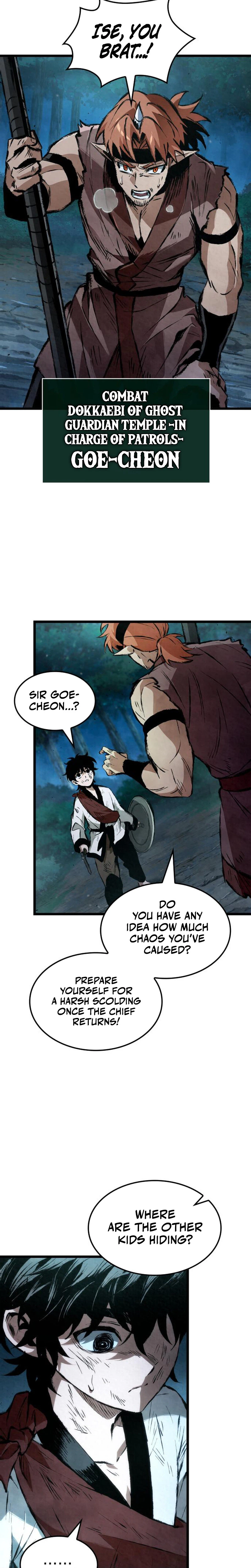 Chronicles of the Demon-Slaying Cultivator Chapter 6, page 8 of 35
