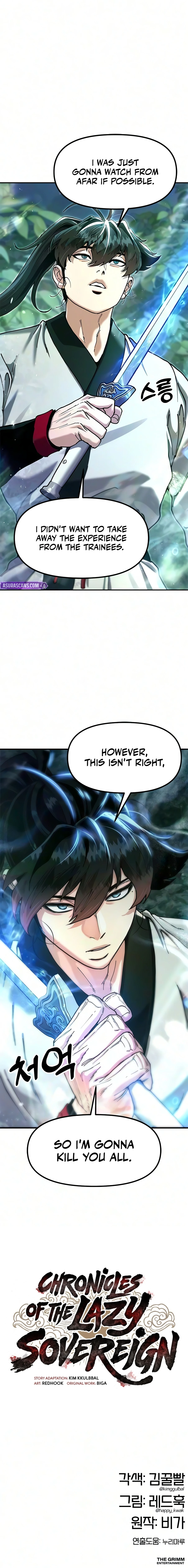 Chronicles of the Lazy Sovereign Chapter 55, page 26 of 26