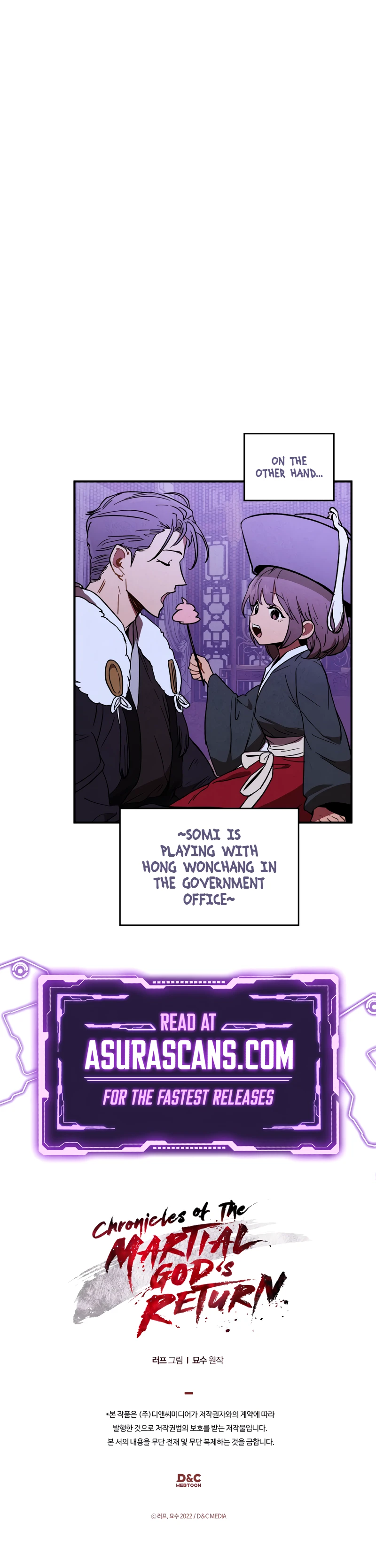 Chronicles Of The Martial God's Return Chapter 100, page 11 of 11