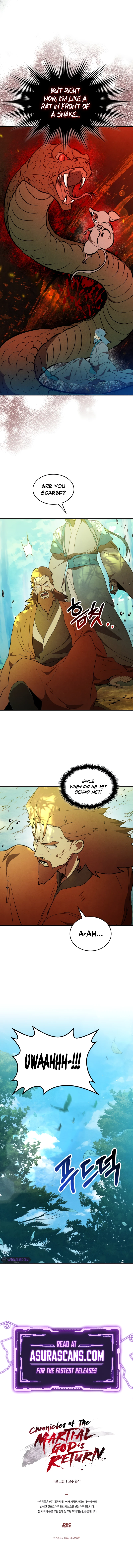 Chronicles Of The Martial God's Return Chapter 103, page 8 of 8