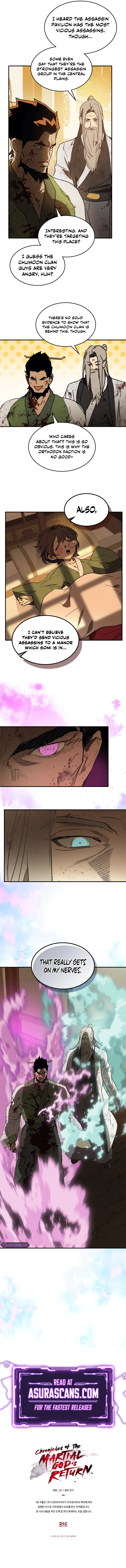 Chronicles Of The Martial God's Return Chapter 110, page 9 of 9