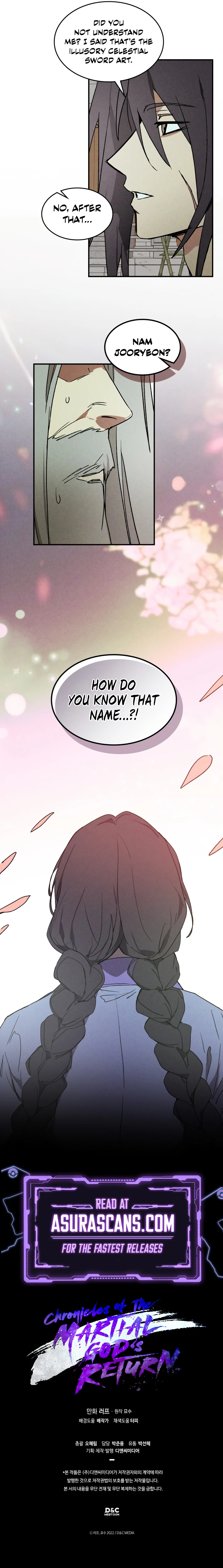 Chronicles Of The Martial God's Return Chapter 118, page 10 of 10