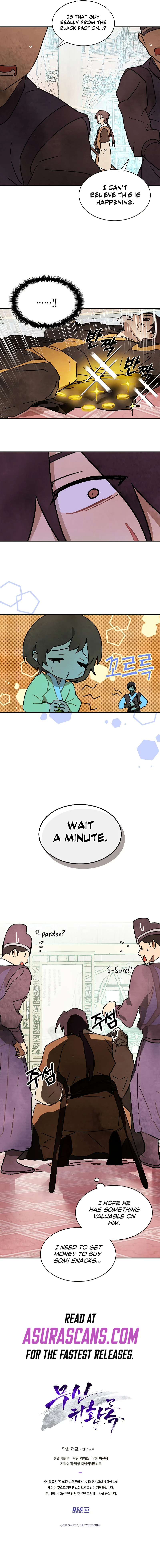 Chronicles Of The Martial God's Return Chapter 12, page 10 of 11