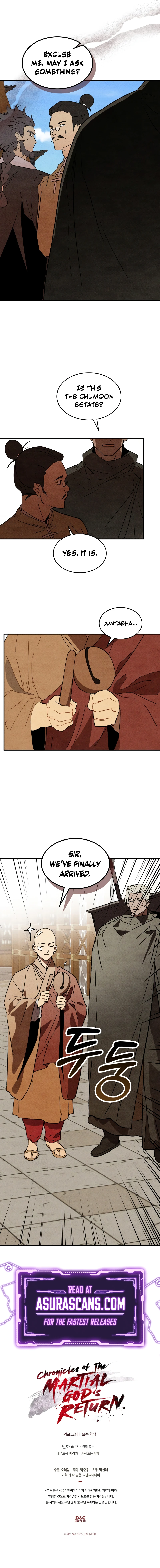 Chronicles Of The Martial God's Return Chapter 125, page 10 of 10