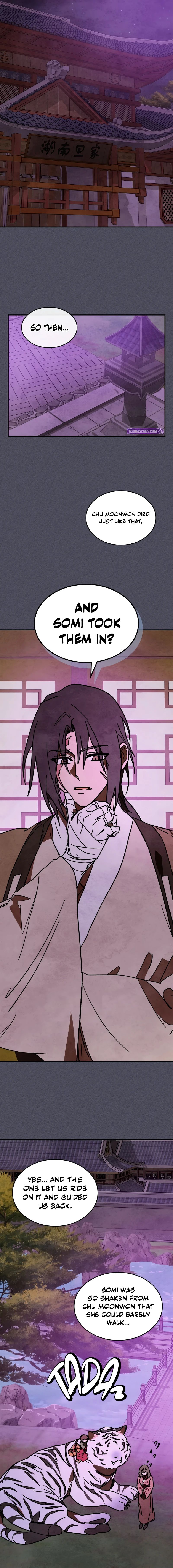 Chronicles Of The Martial God's Return Chapter 129, page 12 of 14
