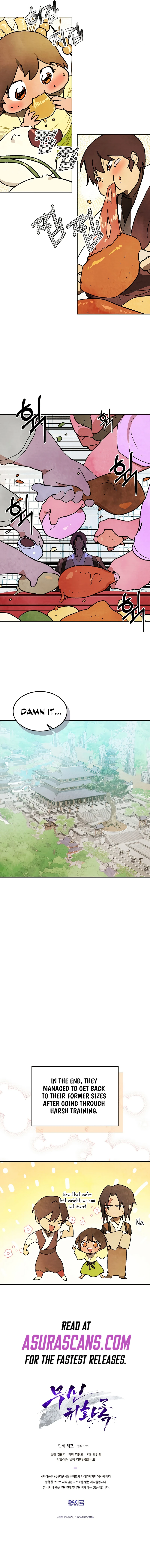 Chronicles Of The Martial God's Return Chapter 13, page 8 of 9