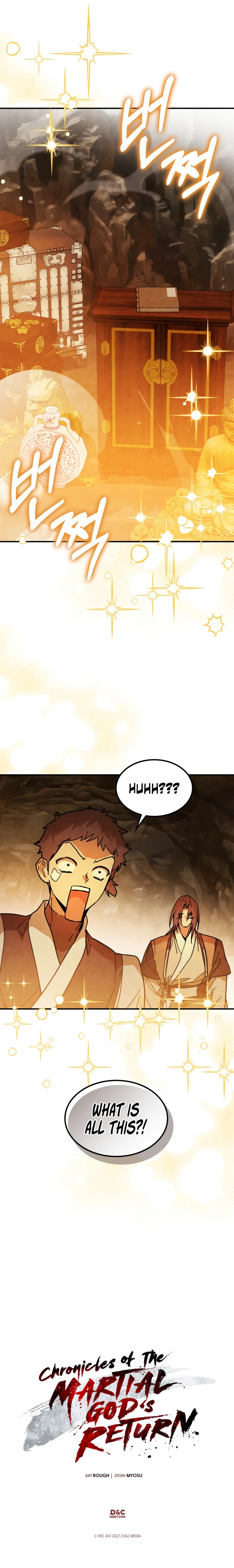 Chronicles Of The Martial God's Return Chapter 140, page 12 of 12