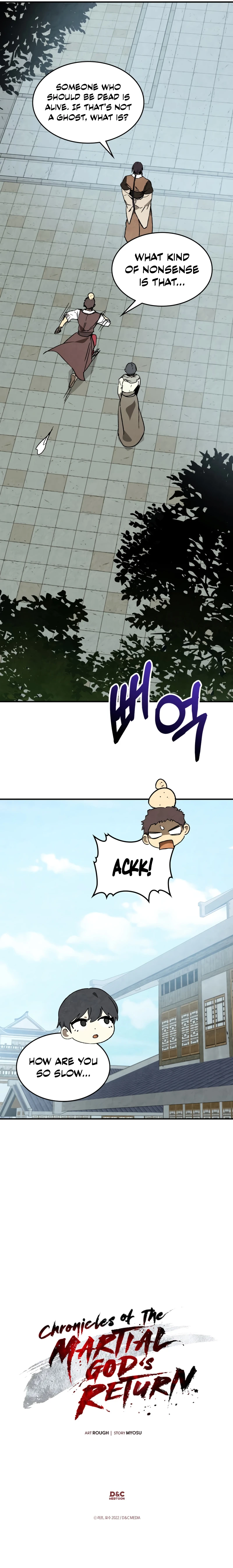 Chronicles Of The Martial God's Return Chapter 145, page 11 of 11